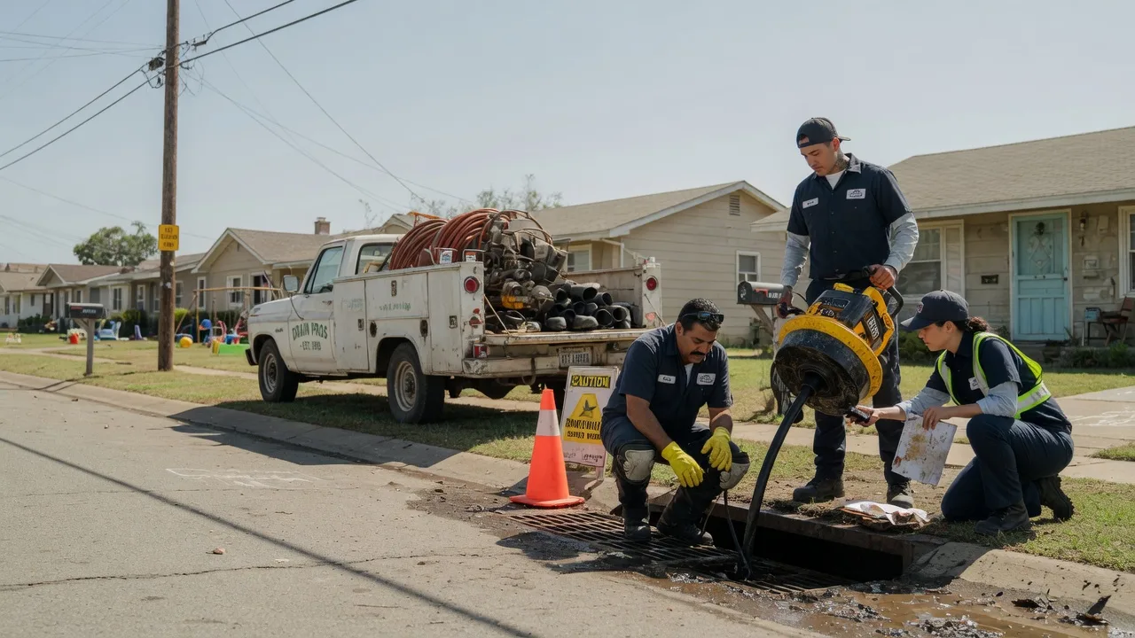 Drain Cleaning in New Lisbon, NJ near me